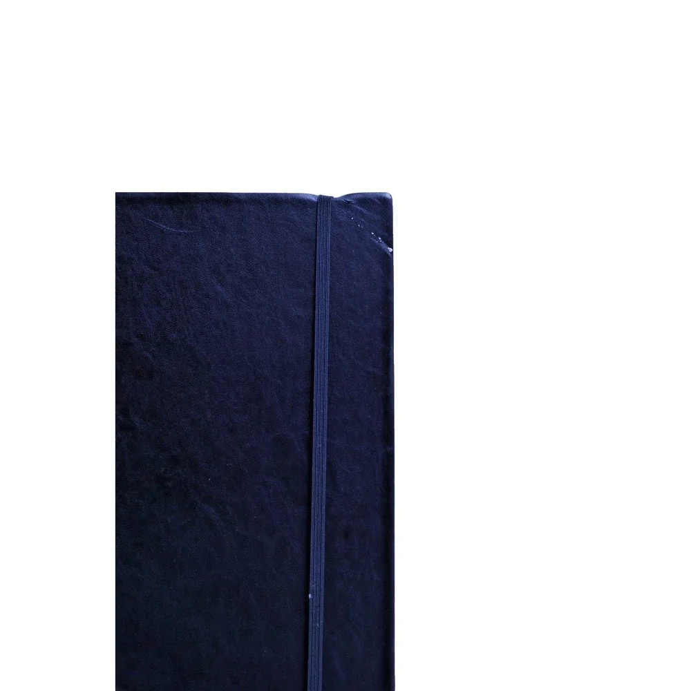 RETTACY Lined Journal Notebook Black Lined 8.5